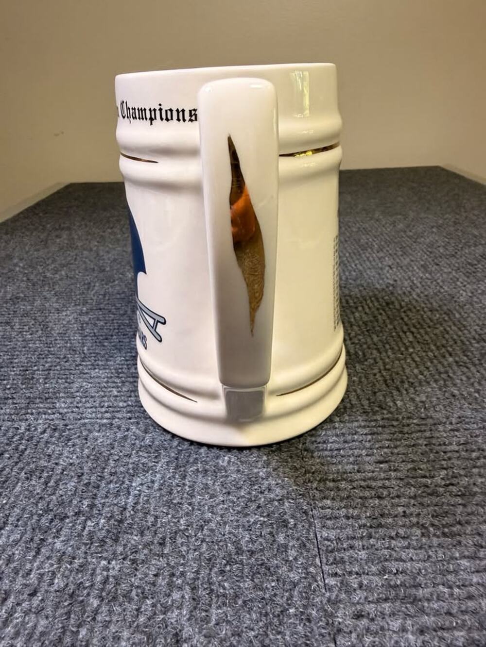 1985 Chicago Bears NFC Central Division Champions Stein